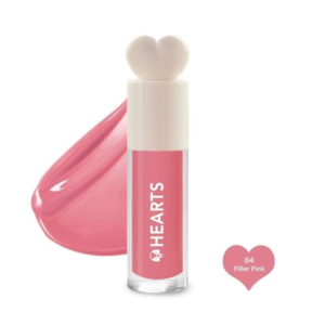 قلوس هارتس مكبر شفاه - 04 FILLER PINK
